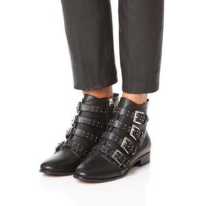 Rebecca Minkoff Maddox Buckle Bootie.